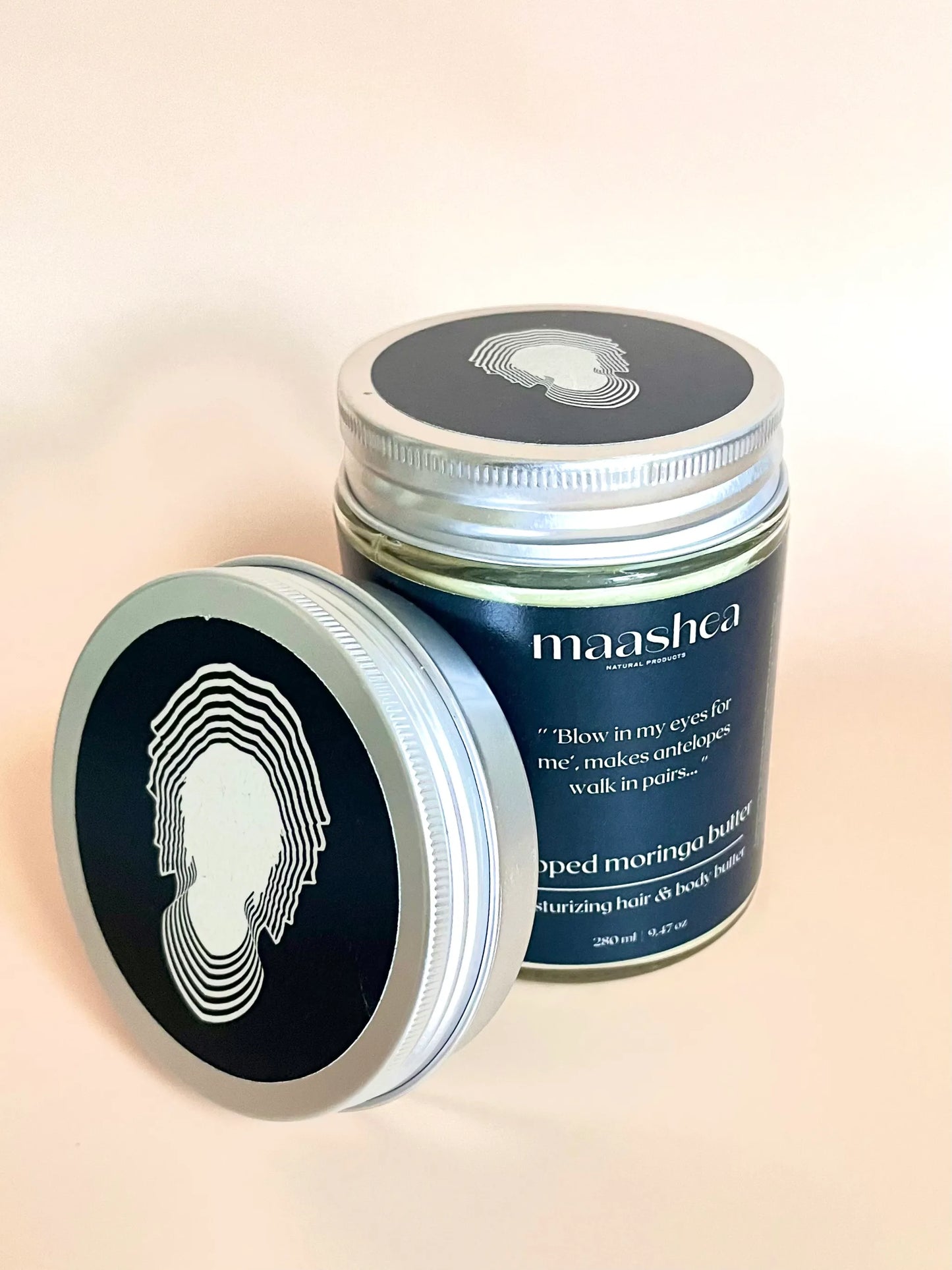 Mini Whipped Moringa Butter