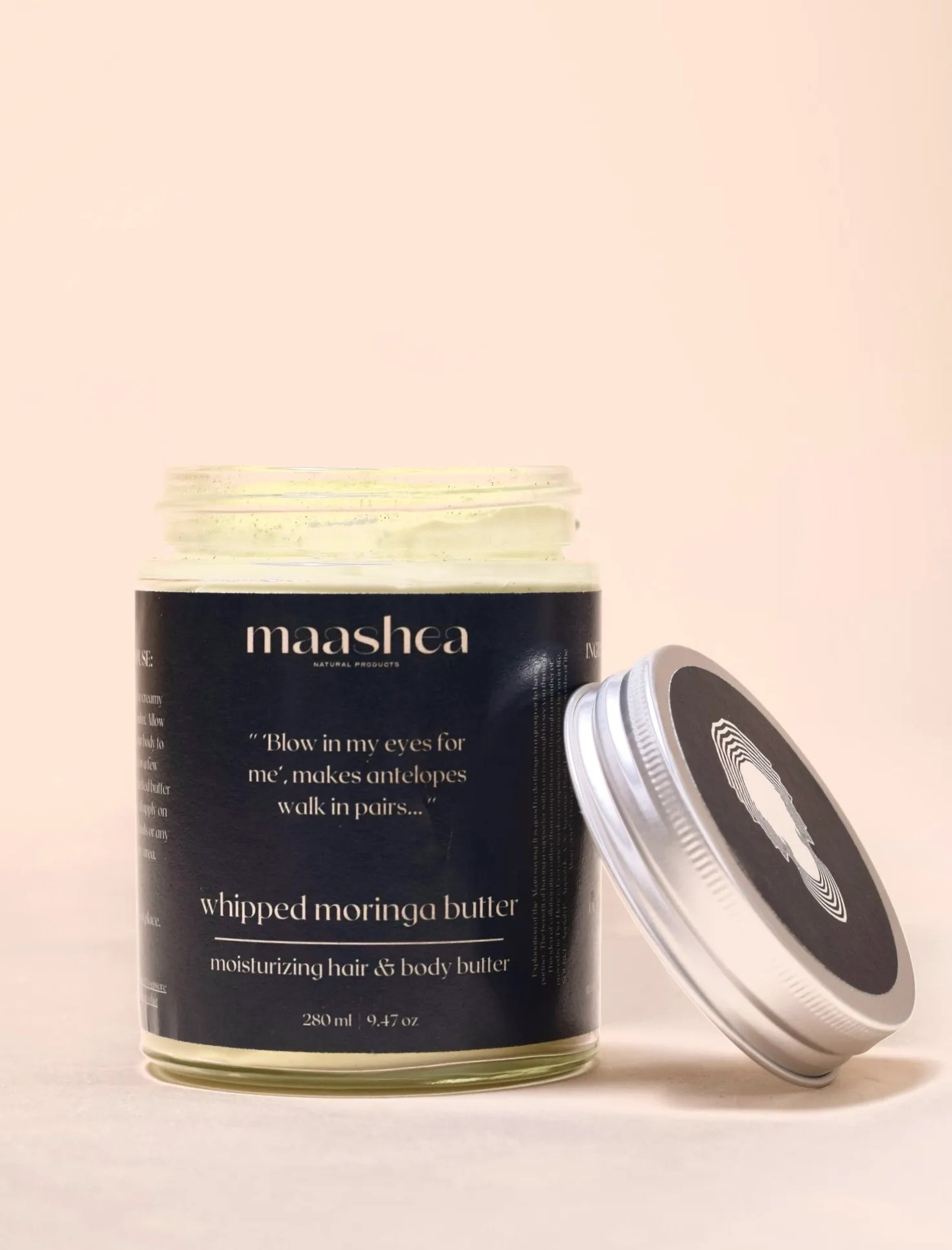 Whipped Moringa Butter