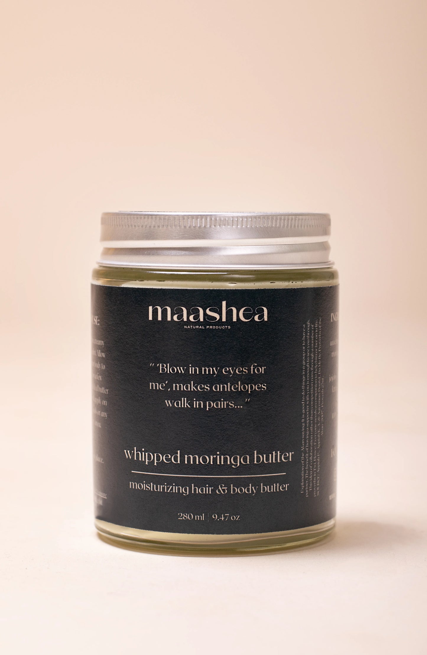 Whipped Moringa Butter