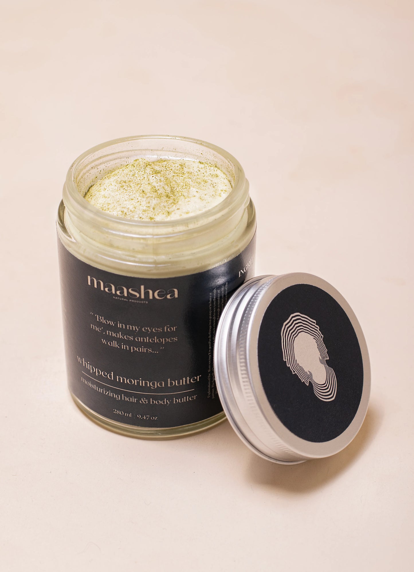 Whipped Moringa Butter