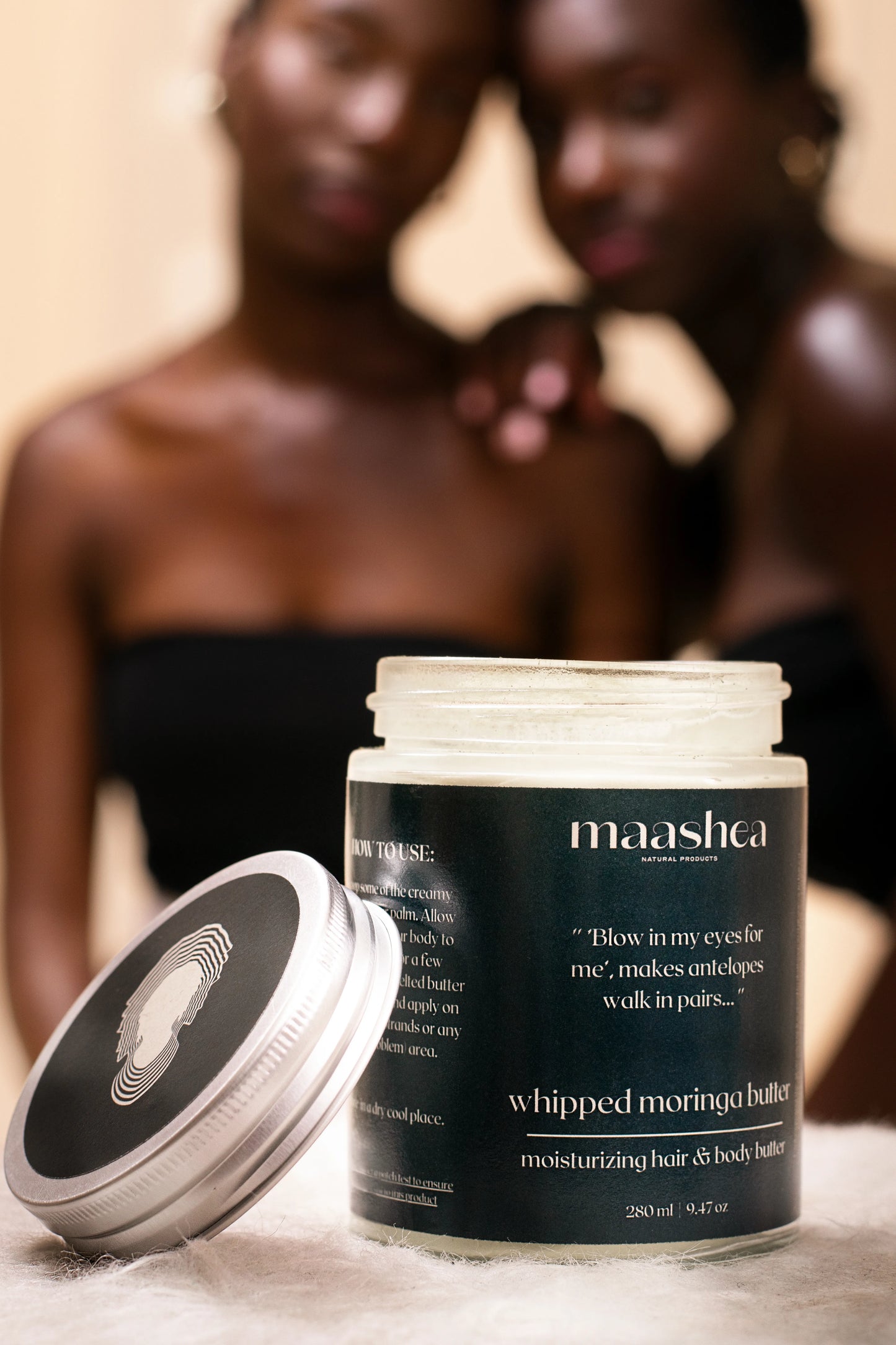 Whipped Moringa Butter