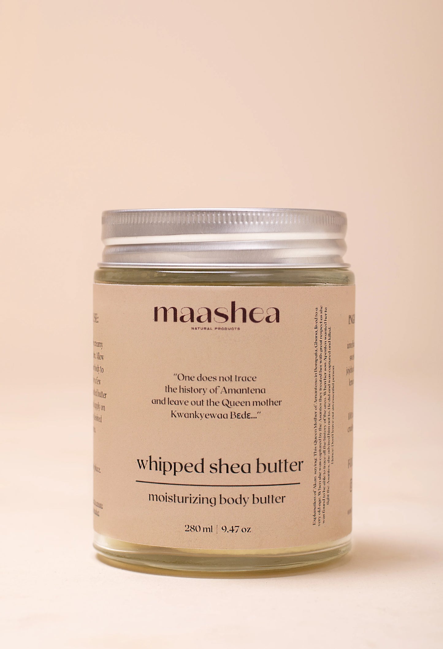 Whipped Shea Butter